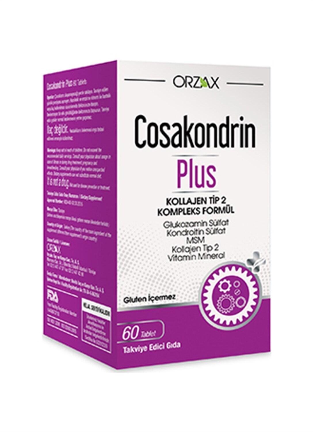 Cosakondrin Plus - Premium Joint Health Dietary Supplement with Glucosamine, Chondroitin & MSM - Supports Cartilage & Mobility
