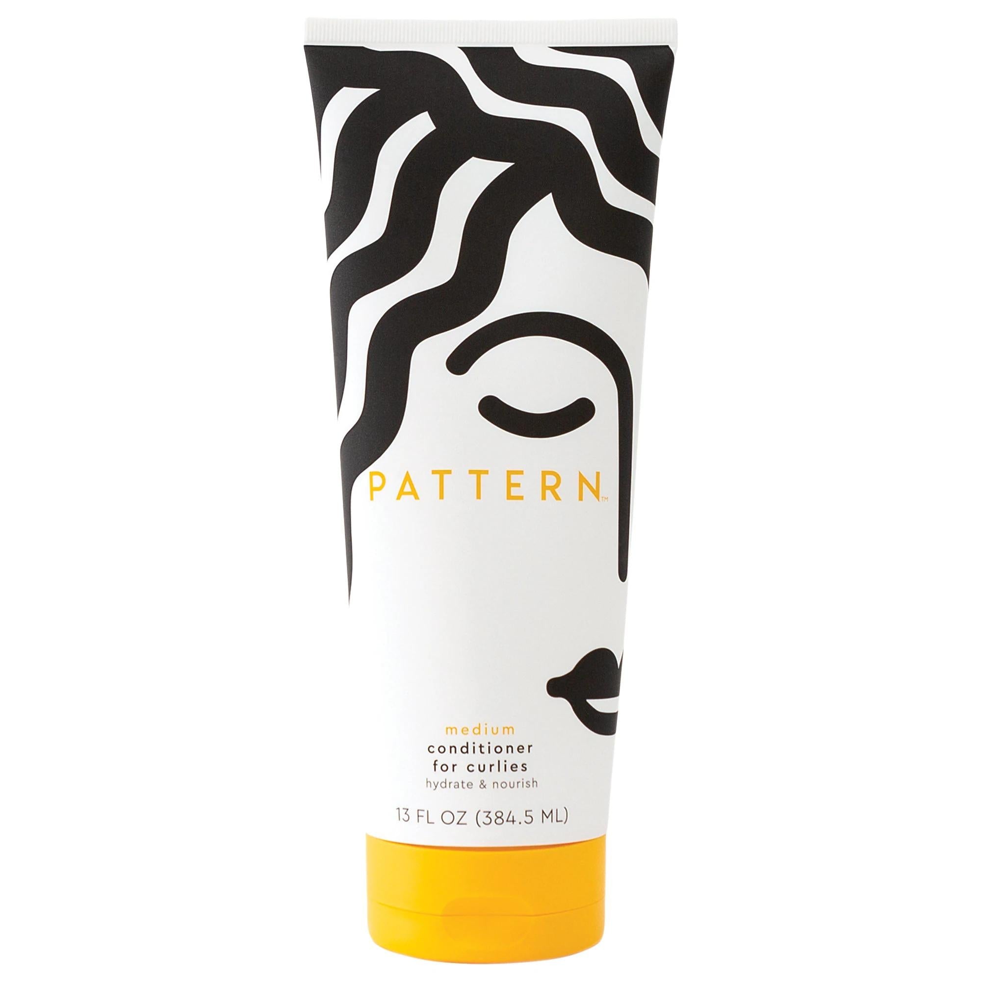 PATTERN Medium Conditioner with Biotin for Curly Hair - Moisturizing, Sulfate-Free, Cruelty-Free Conditioner for Hydration and Curl Definition