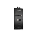 Mojue Lightning Cable: Fast Charge & Data Sync for iPhone/iPad - Durable 100cm Black USB-A to Lightning Cord