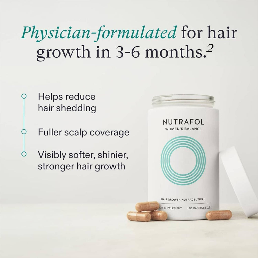 Nutrafol Women's Balance Hair Growth Pack 3-Month Supply