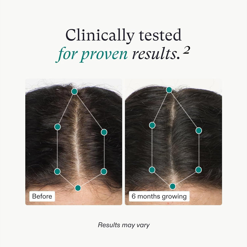 Nutrafol Women's Hair Growth for Thicker, Stronger Hair 3-Month Supply