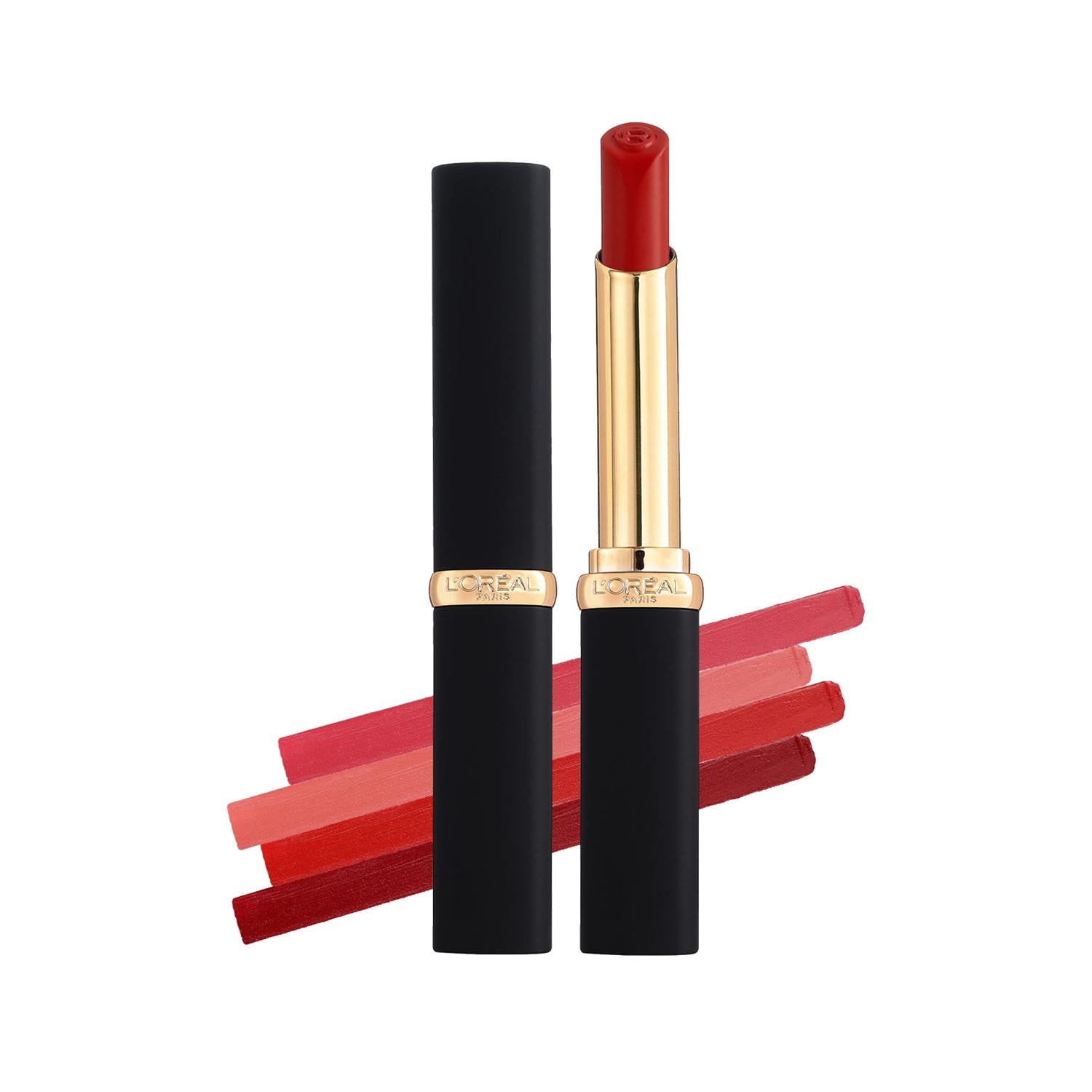 Loreal Paris Color Riche Intense Volume Matte Lipstick - Rouge Determination 346