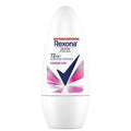 Rexona Women's Roll On Deodorant Powder Dry - 72 Hours Protection, Long Lasting Antiperspirant for Active Lifestyle