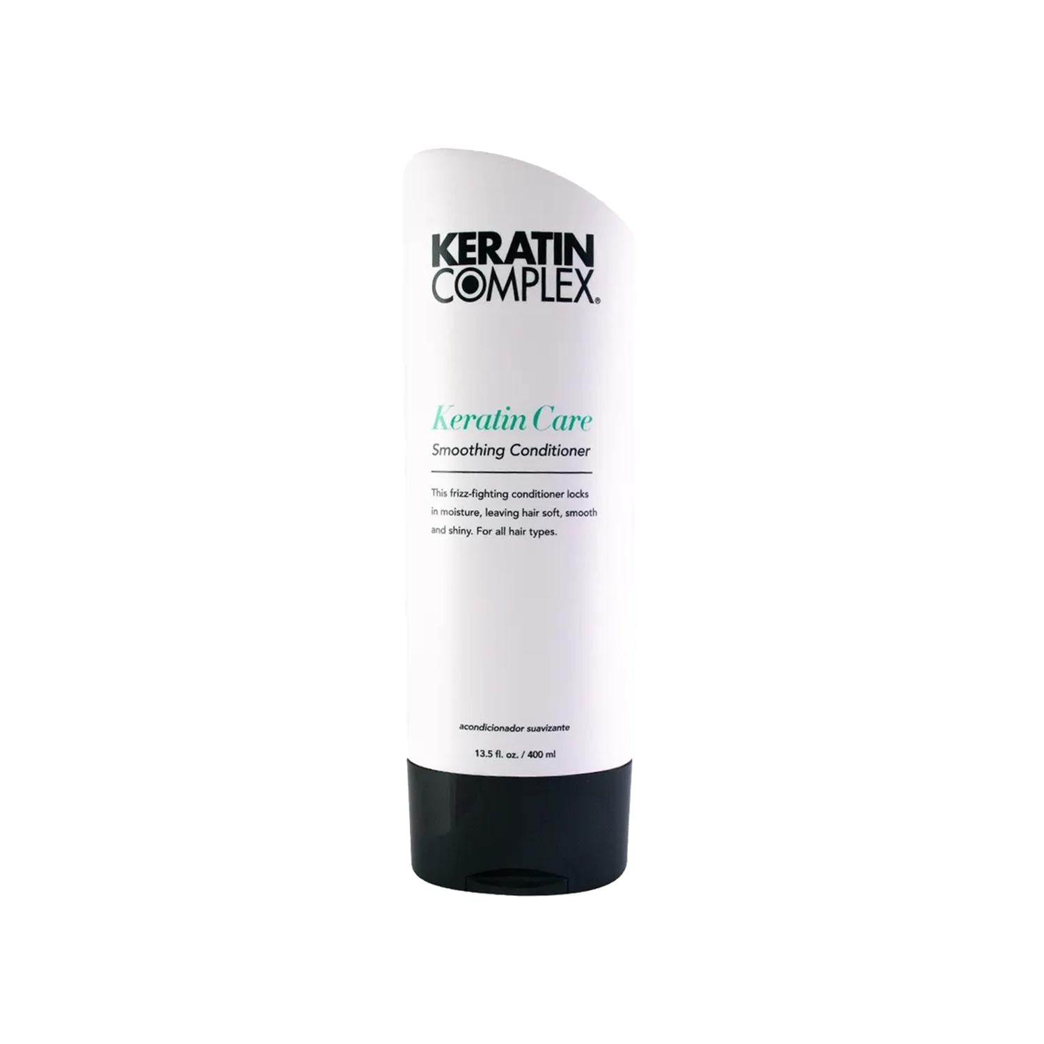 Keratin Complex Keratin Care Smoothing Hair Cream 13.53 fl oz - Nourishing Keratin Hair Care for Smoother, Healthier Hair