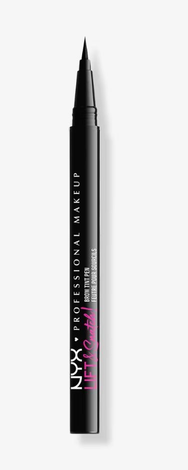 NYX Professional Makeup Lift and Snatch Brow Tint Pen, Gray Black