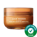 Always Nude: Unscented Argan Oil Sugar Exfoliating Body Scrub - Gentle, Moisturizing & Refillable for Sensitive Skin