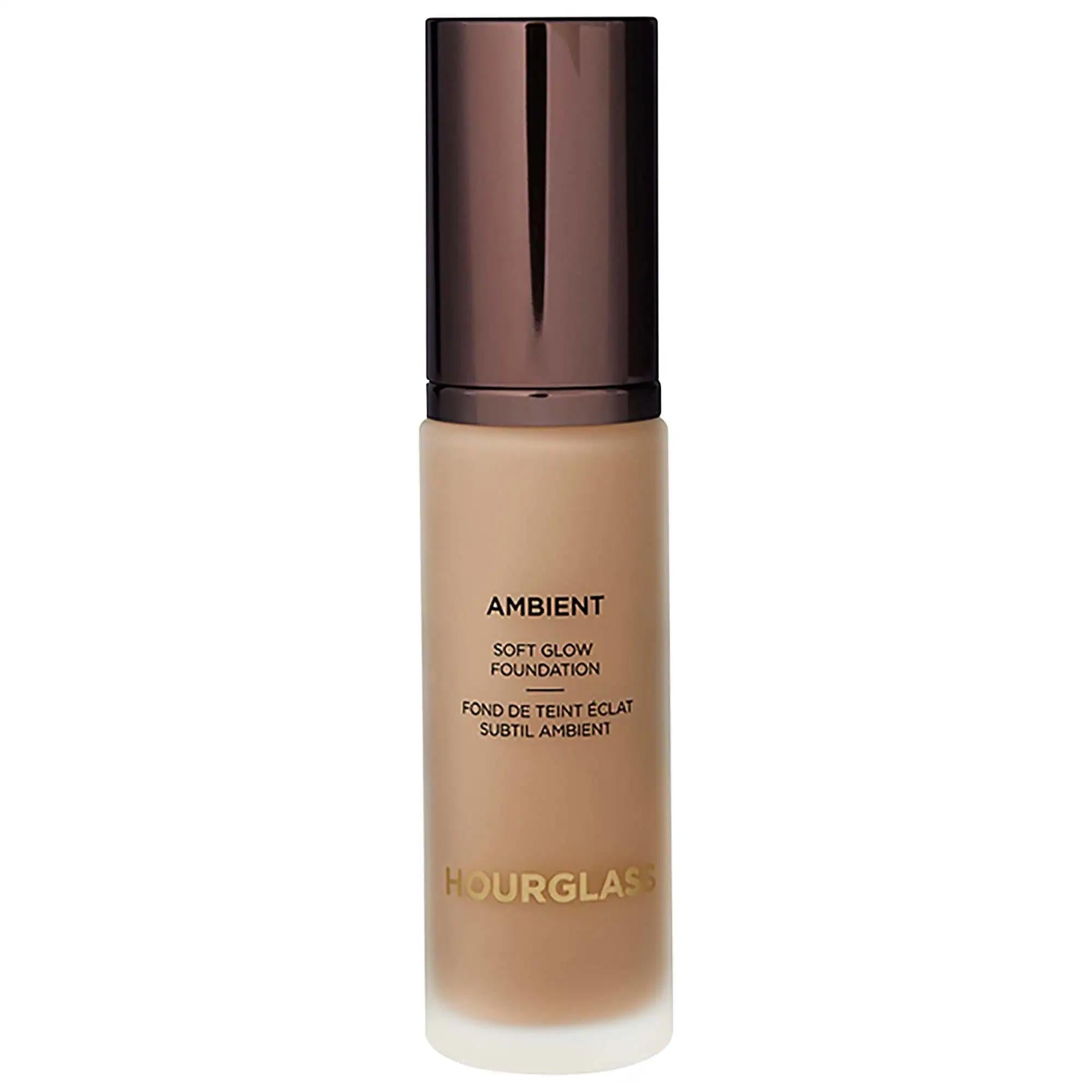 Ambient Soft Glow Liquid Foundation - Vegan, Cruelty-Free, Long-Lasting Makeup with Light-Diffusing Pigments