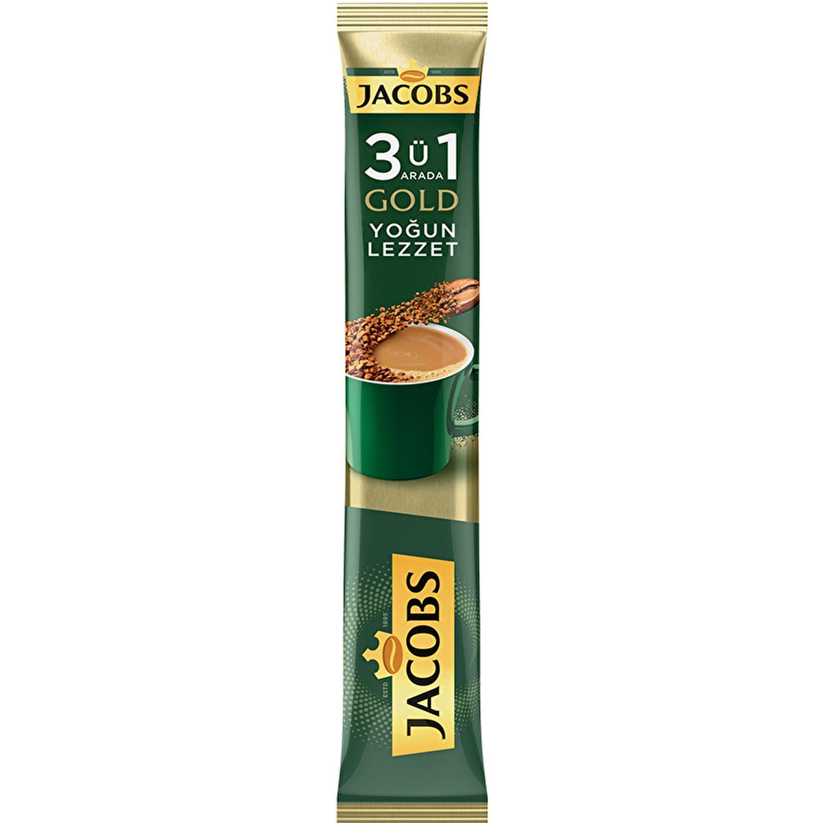 Jacobs Instant Coffee Mix 3-in-1 - Convenient & Rich Flavor - 18g