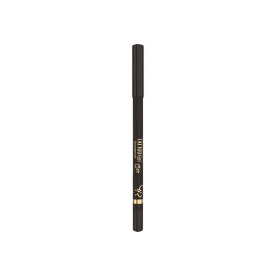 Golden Rose Tattoo Gel Eyeliner 102 - Waterproof, Smudge-Proof, Vegan Long Lasting Eye Pencil for Intense Definition