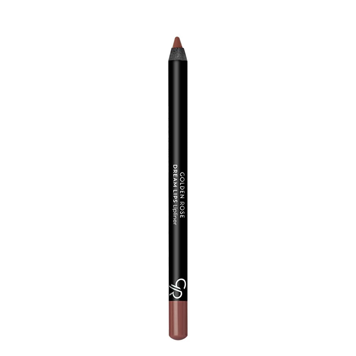Golden Rose Dream Lips Lipliner No:518 - High-Quality, Special Formula Lipliner for Precise Lip Definition