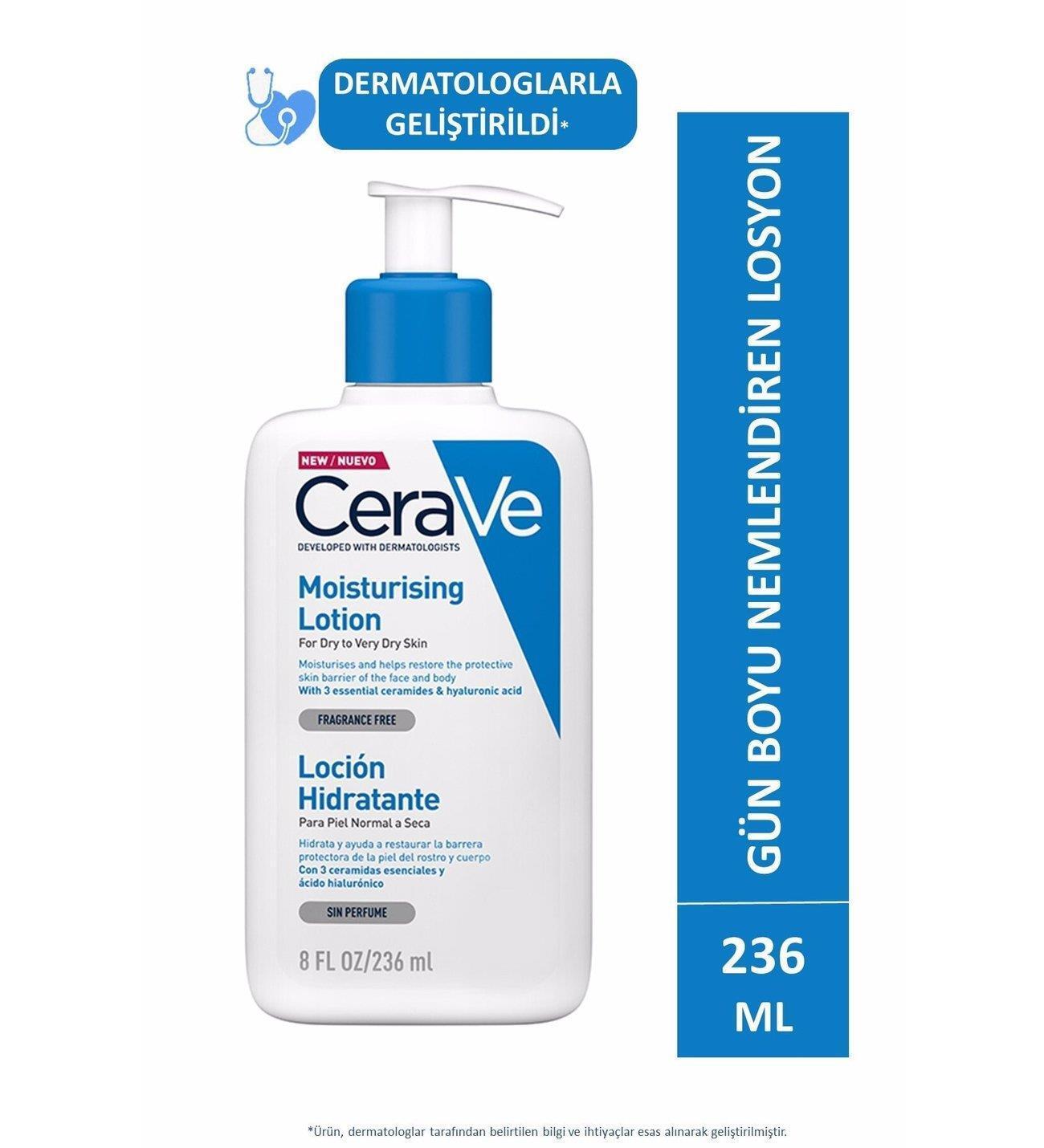 CeraVe Moisturising Lotion - Hydrating, Fragrance-Free for Dry Skin - 7.98 fl oz