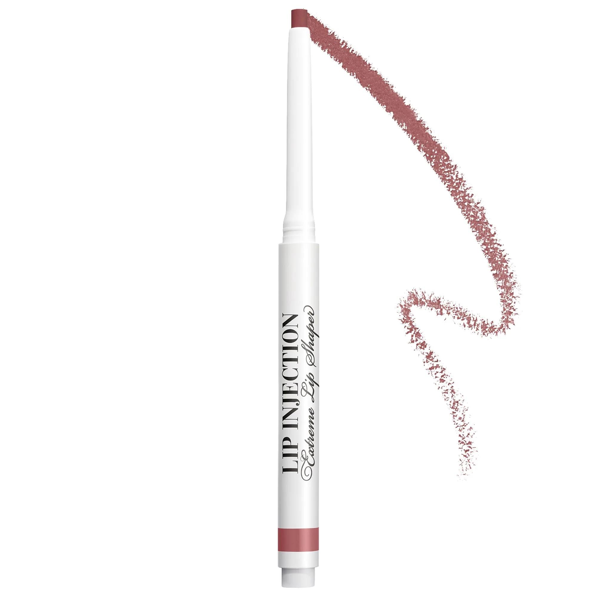 Lip Injection Extreme Lip Shaper Plumping Lip Liner - Long-Wear, Demi-Matte, Cruelty-Free & Paraben-Free