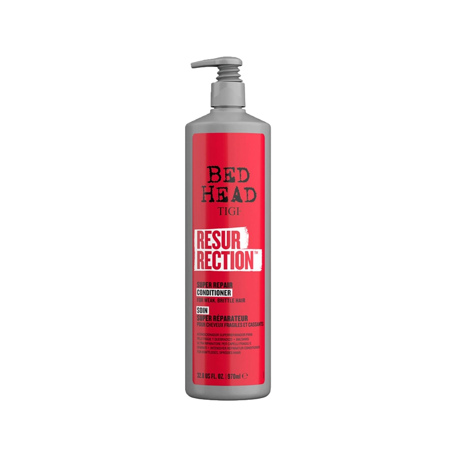 Tigi Bed Head Resurrection Hair Cream 970ml - Nourishing & Revitalizing Hair Care Product