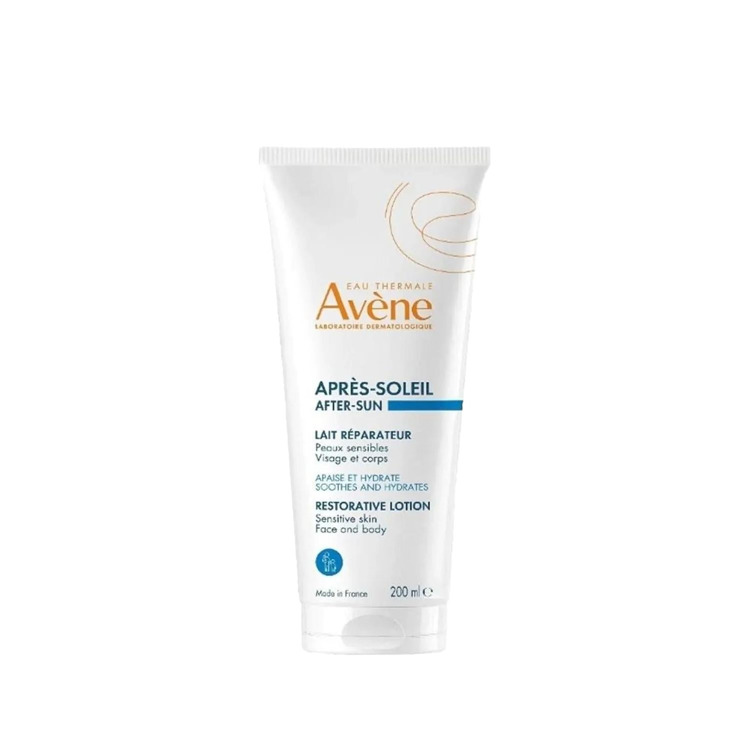 Avene After Sun Repair Moisturizing Lotion - Soothe & Hydrate Skin After Sun Exposure, 6.76 fl oz