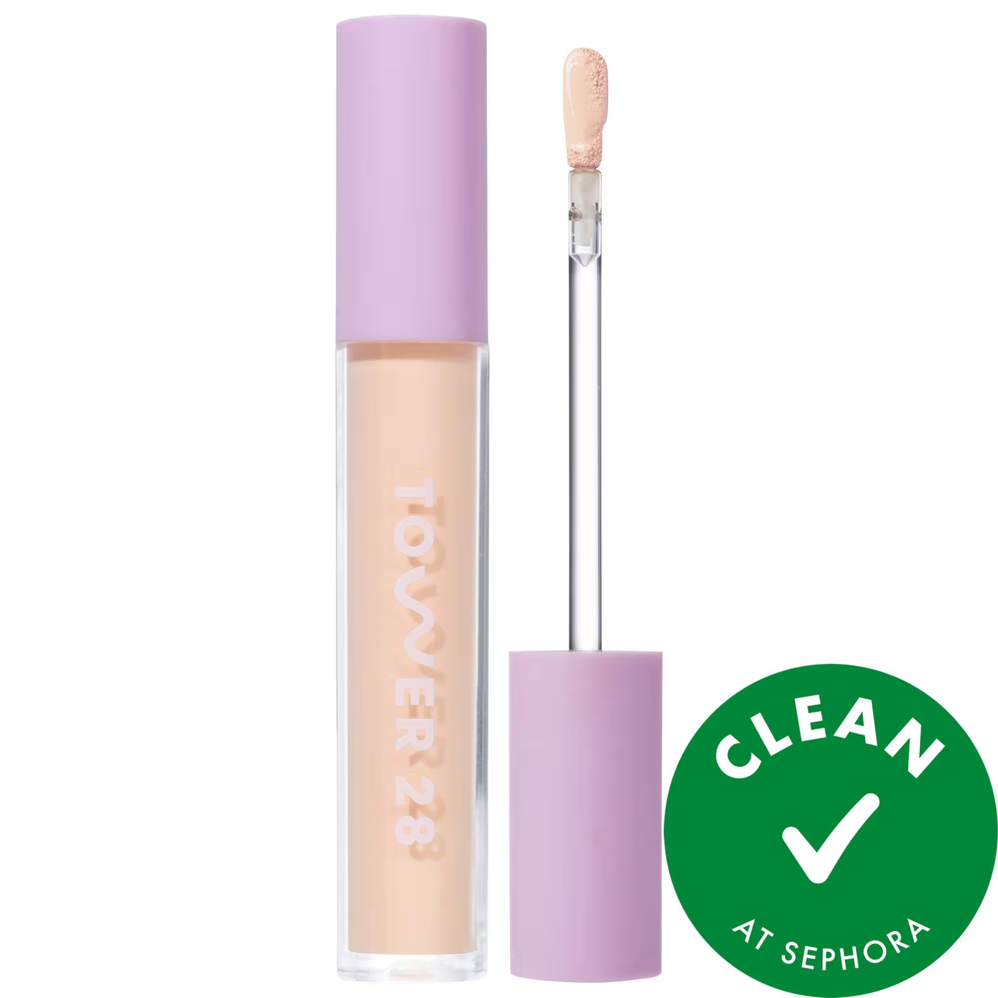 Swipe Hydrating Serum Concealer - Non-Comedogenic, Vegan, Cruelty-Free Makeup for Sensitive Skin