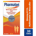 Pharmaton Multivitamin Supplement with Ginseng for Adults - Boost Energy & Vitality