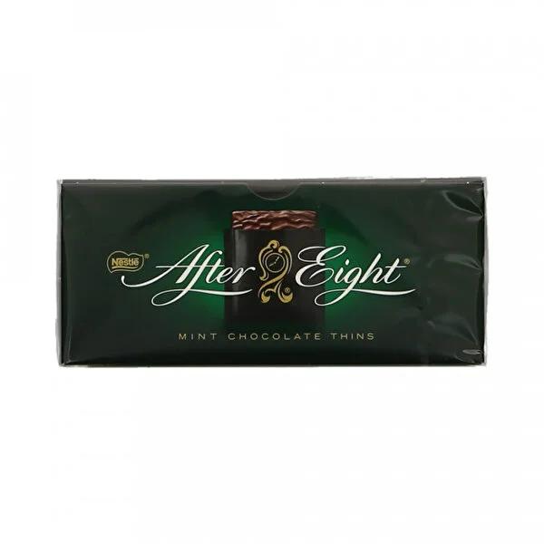 Nestle After Eight: Refreshing Dark Chocolate Mint Candy - Authentic English Mint Chocolate Thins, 200g