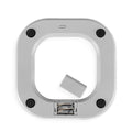 Aprilla High-Precision Digital Bathroom Scale ABS-1029 - Accurate Weight Measurement with Tempered Glass