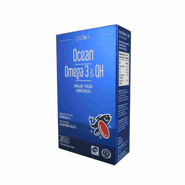 Ocean Omega 3 - QH 30 Capsule