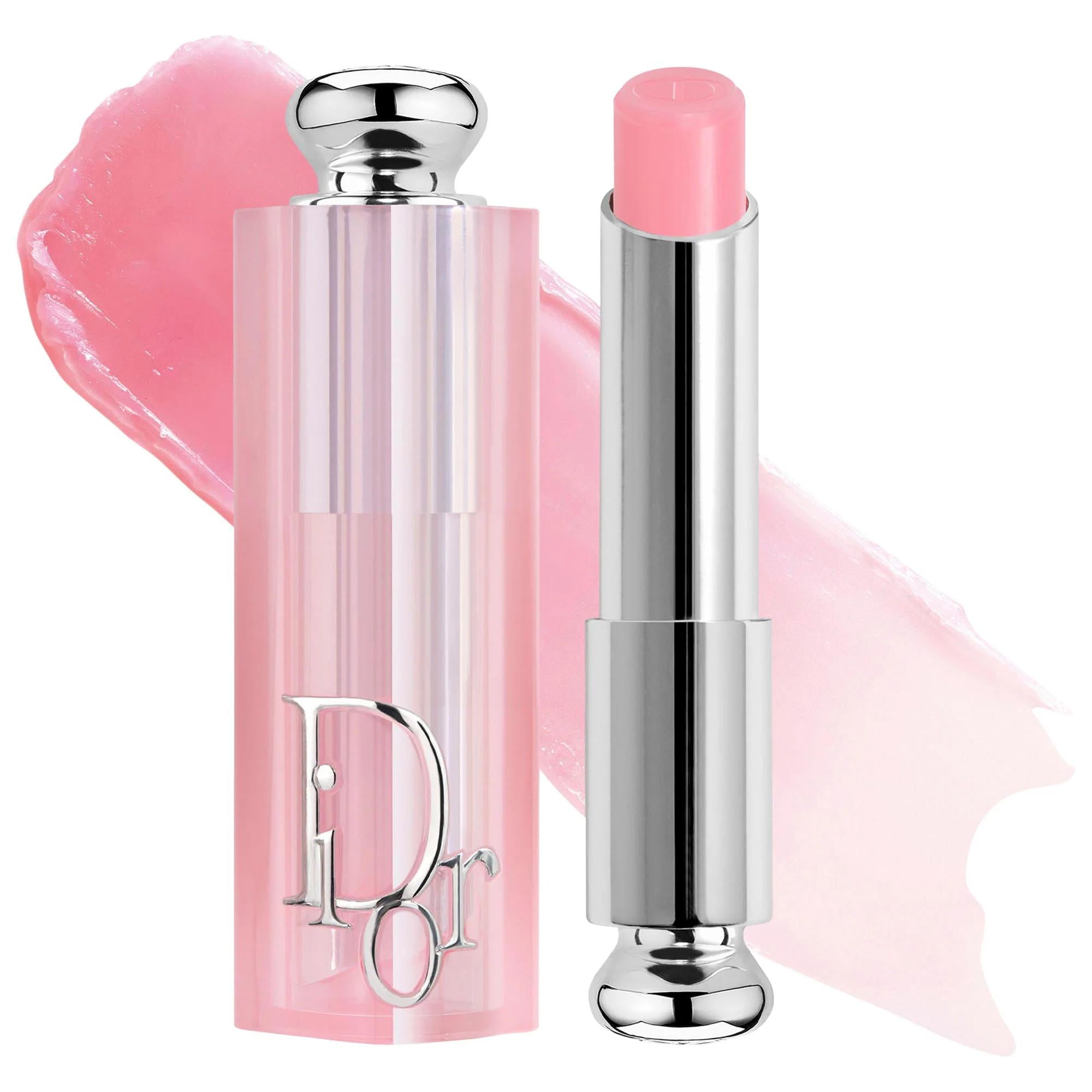 Dior Addict Lip Glow Balm - Hydrating Lip Care with pH-Activated Color