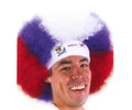 South Korea World Cup Soccer Afro Wig – Official FIFA Licensed Retro Fan Gear
