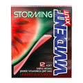 Vivident Storming Watermelon Flavored Chewing Gum - 33g Refreshing Fruit Gum