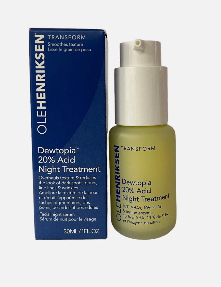 Ole Henriksen Transform Dewtopia 20% Acid Night Treatment 30ml/1oz