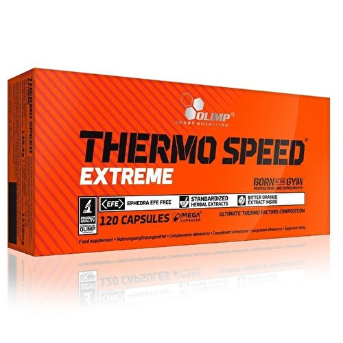 Olimp Thermo Speed Xtreme 120 Capsule