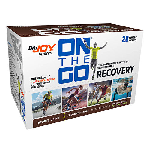On The Go Recovery Sports Drink 70 Gr x 20 Sachets