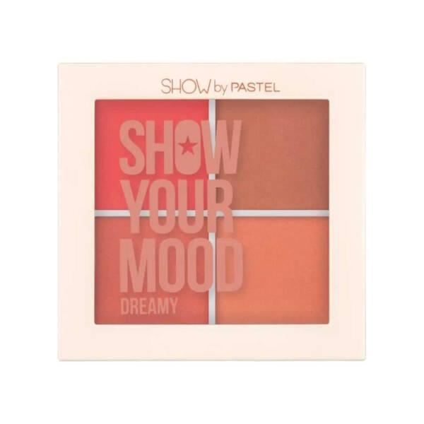 Pastel Show Your Mood Dreamy Blush Set: Achieve Natural, Long-Lasting Cheek Color with this Blendable Makeup Blush Palette