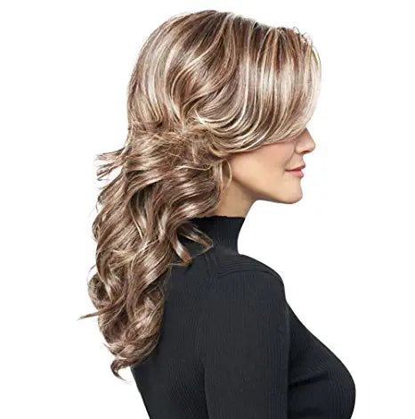 Raquel Welch Stroke of Genius Wig, SS8/29 SS Hazelnut