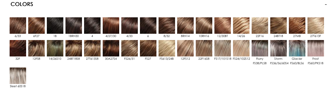 Jon Renau Miranda Long Layered Lace Front Wig, FS60/PKS18