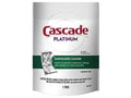 Cascade Platinum Dishwasher Cleaner, Fresh Scent, 1 ct