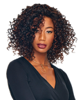 Hairdo Sassy Curl Wig, R6/30H Chocolate Copper