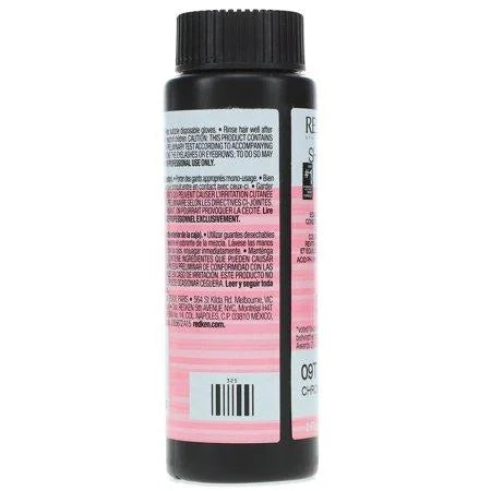 Redken Shades EQ Gloss 09T Chrome, 2 oz