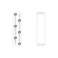 Walker Tape Pro-Flex II Straight Strips, 3/4 x 3 in, 36 pc