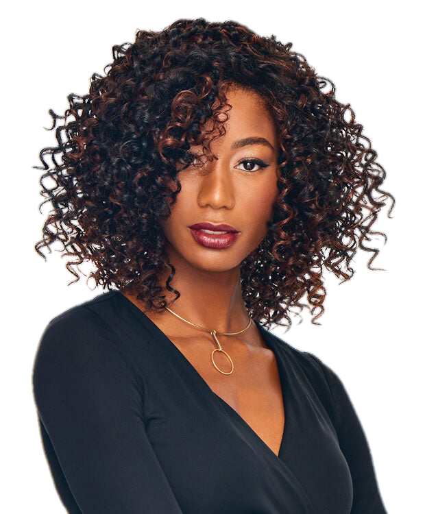 Hairdo Sassy Curl Wig, R829S+ Glazed Hazelnut