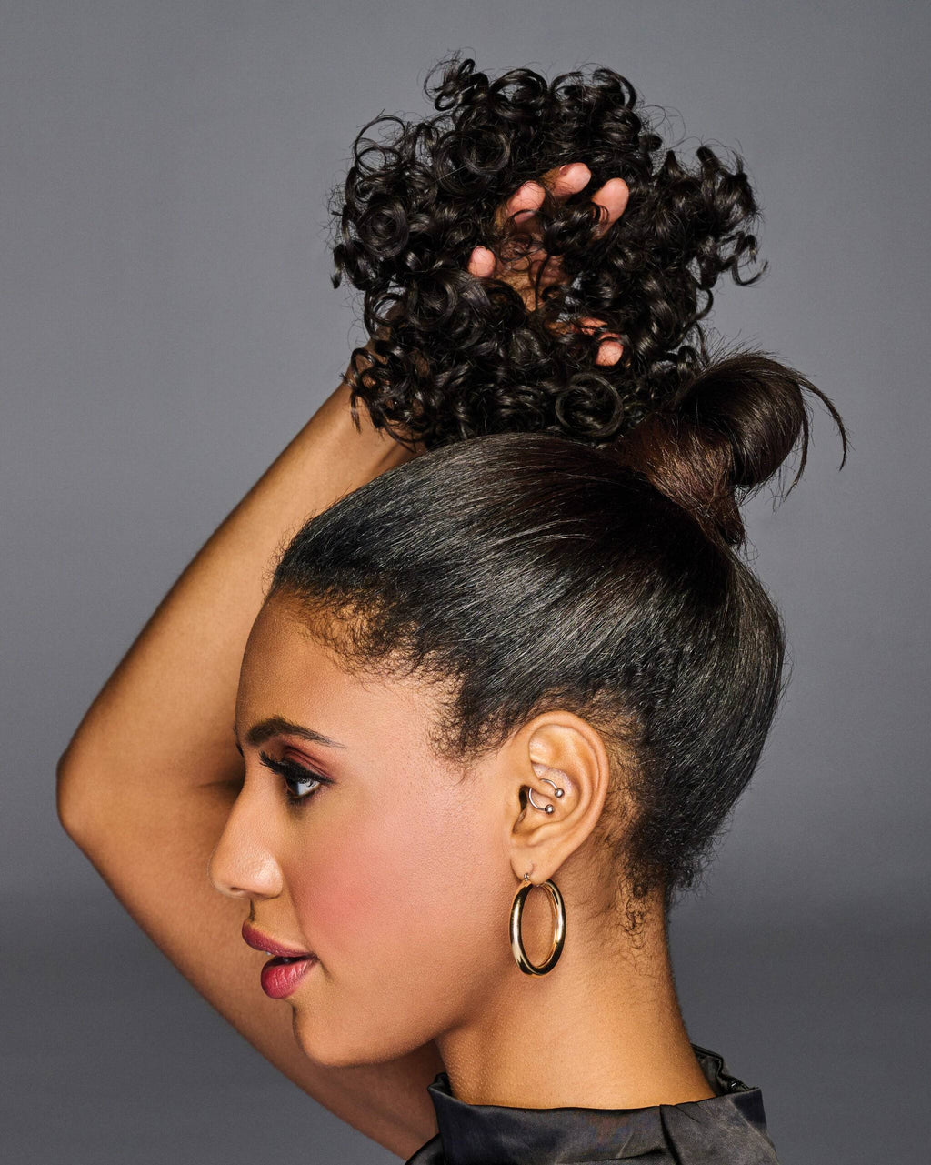 Hairdo Coily Wrap Hairpiece, R29S Glazed Strawberry