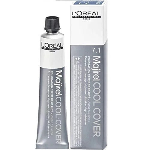 L'Oréal Professionnel Majirel Permanent Hair Color 7.1/7B – 1.7 oz