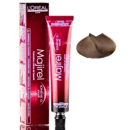 L'Oréal Majirel Cool Cover 8 Light Blonde Natural – 1.7 oz