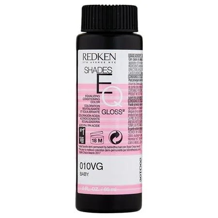 Redken Shades EQ Gloss 010VG Baby, 2 oz