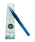 VIP Extensions Eyelash Tweezers FLE012, Matte Gold Pearl