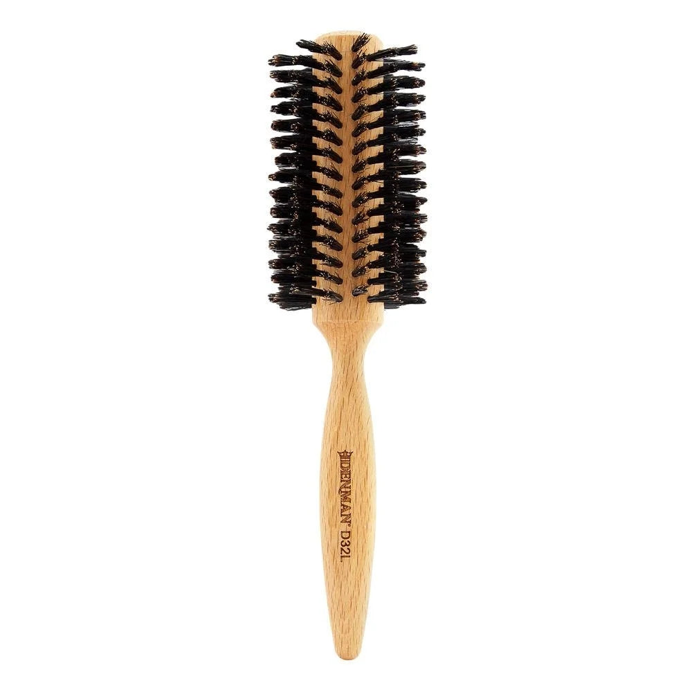 Denman D32L Wooden Curling Hair Brush 1 in