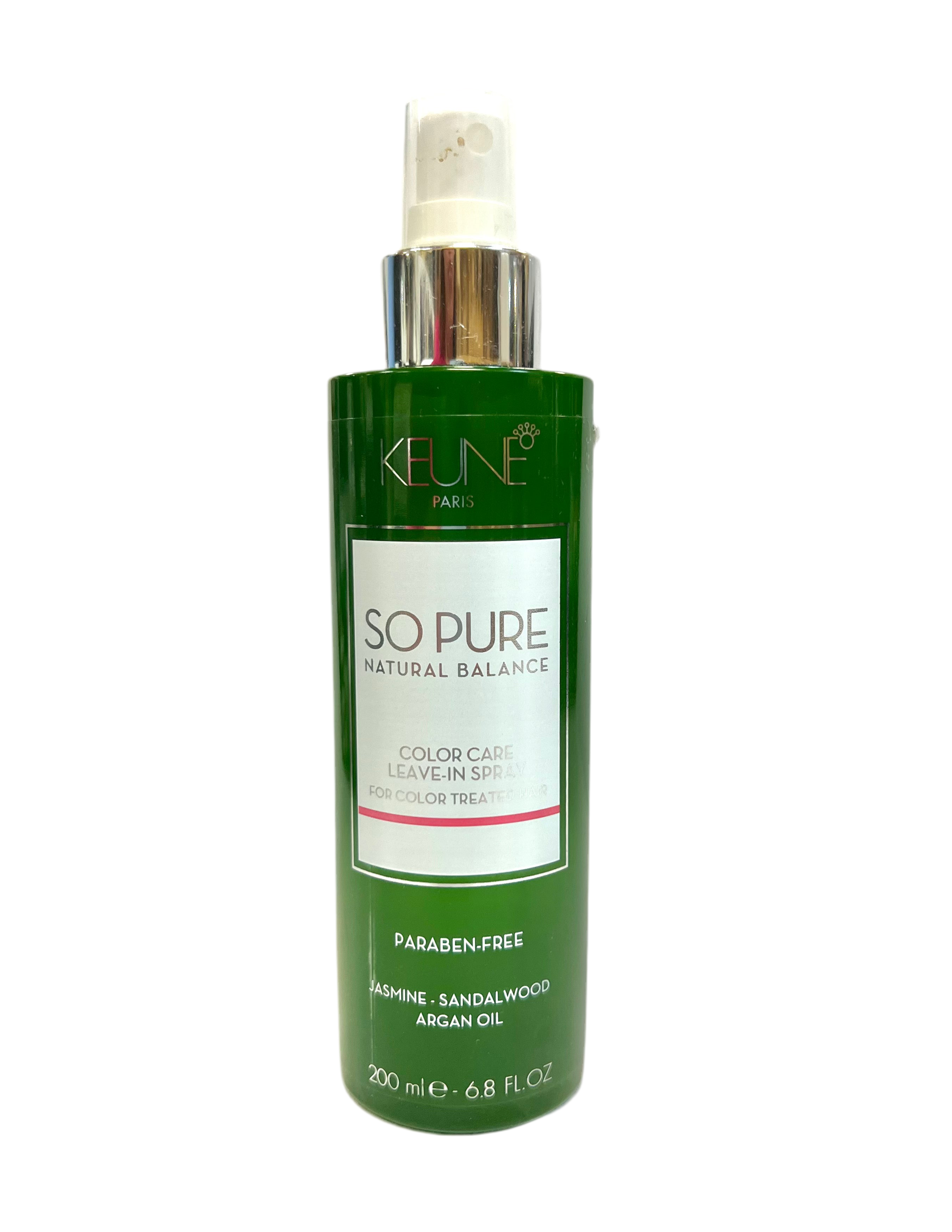 Keune So Pure Natural Balance Color Care Leave-In Spray 6.8 fl oz