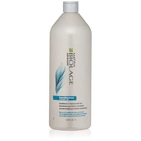 Matrix Biolage Advanced Keratindose Pro-Keratin + Silk Conditioner 33.8 oz (Liter)