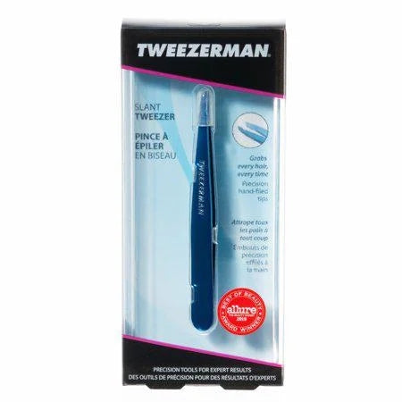 Tweezerman Bell Bottom Blue Slant Tweezer