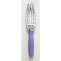 Olivia Garden Finger Brush Curved Vented Paddle Hair Brush, Small
