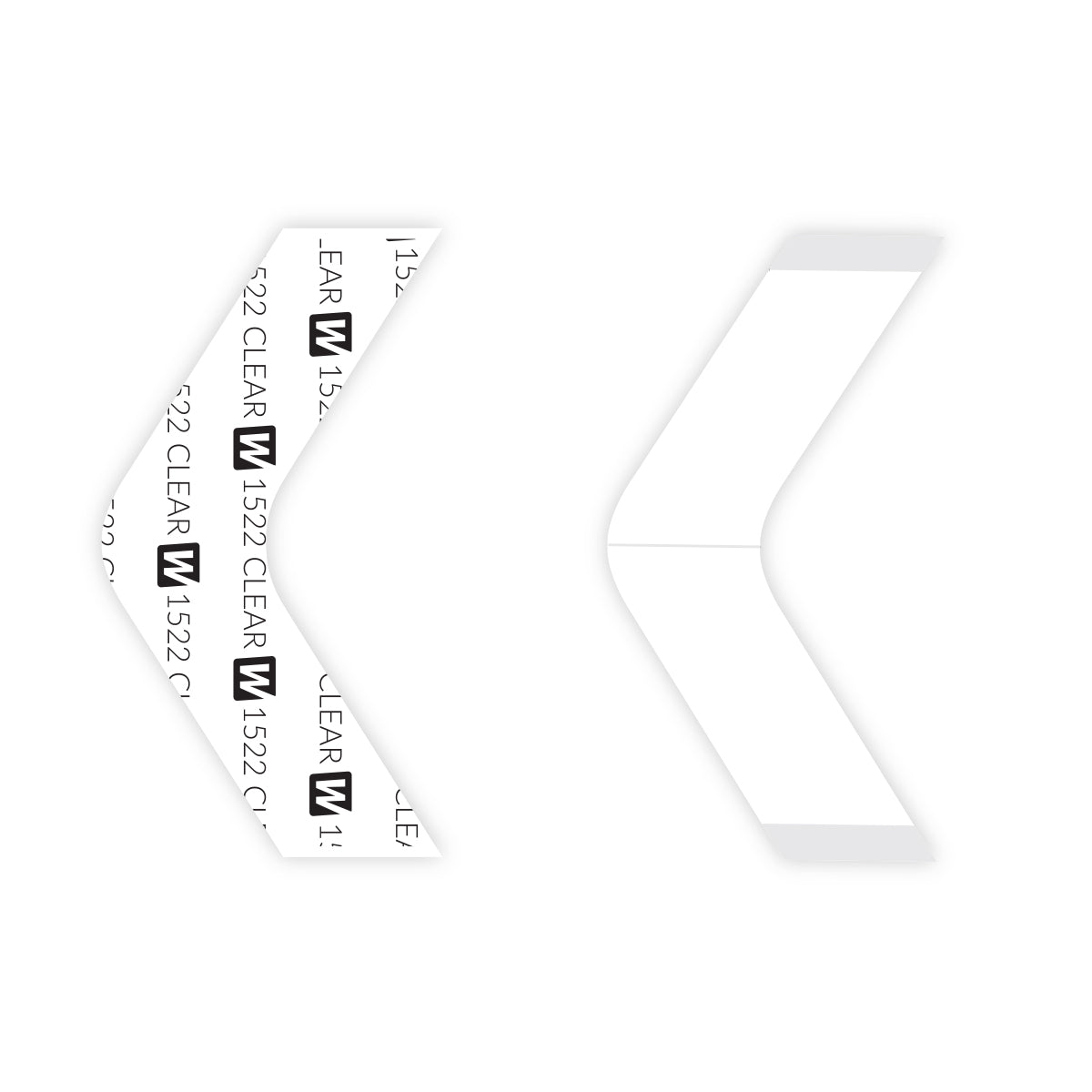 This Side to Base Tape Contours and Minis