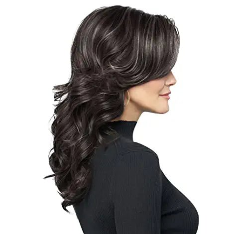 Raquel Welch Stroke of Genius Wig, SS12/22 SS Cappuccino