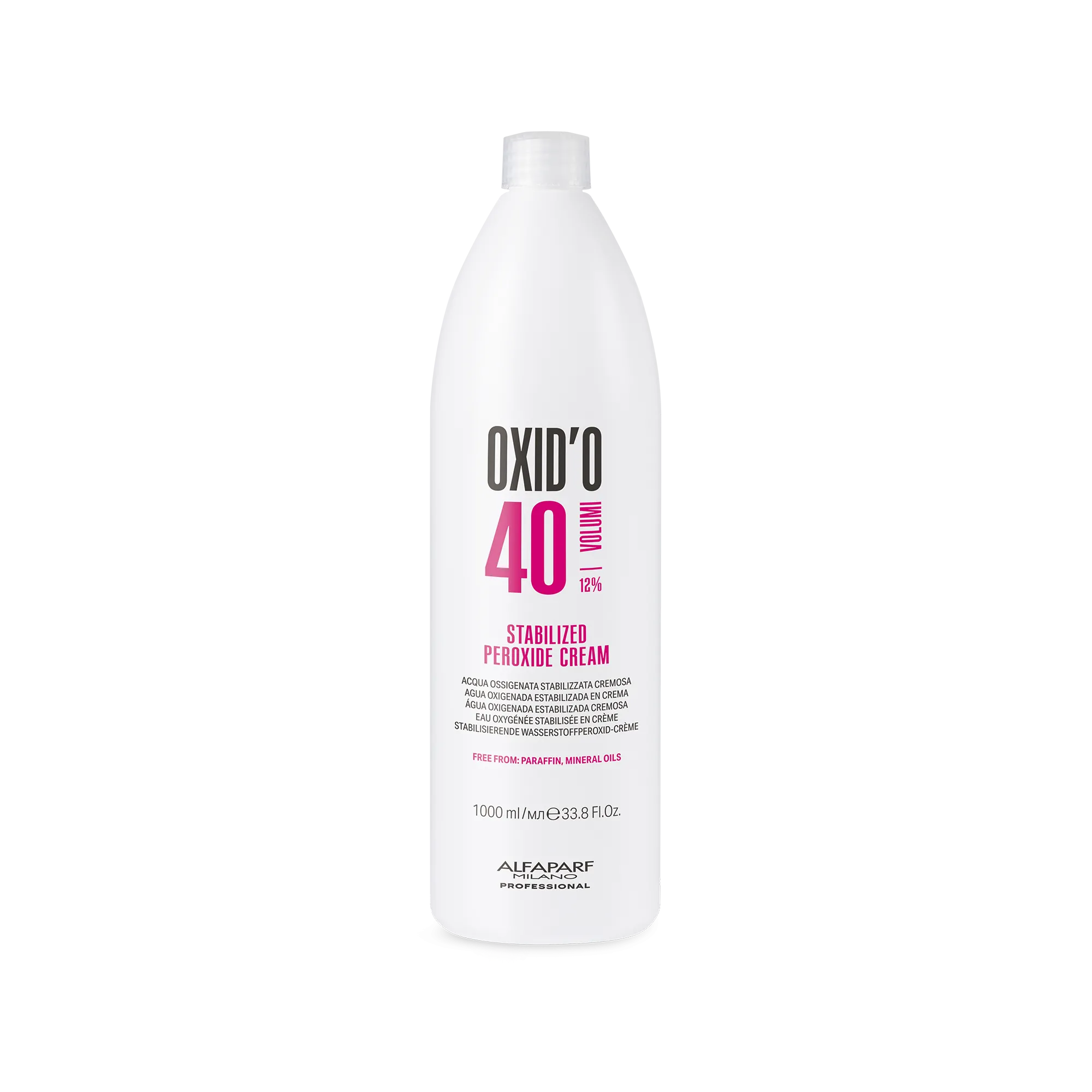 Alfaparf Milano Oxid'o Cream Developer 40 Vol, 33.8 oz